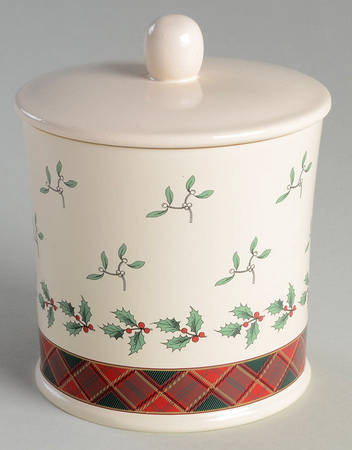 Christmas Tree Bath Jar & Lid
