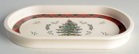 Christmas Tree Bath Tray