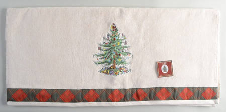 Christmas Tree Bath Towel