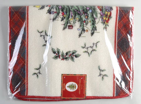 Christmas Tree Bath Rug