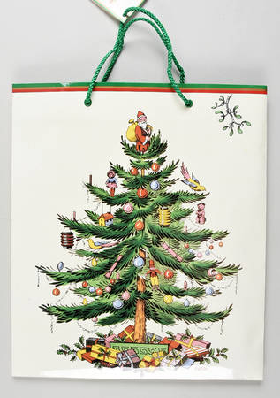 Christmas Tree Xtra Large Paper Gift Bag