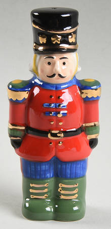 Christmas Tree Figural Salt Shaker