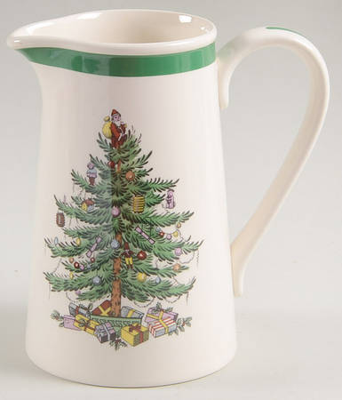 Christmas Tree Small Jug