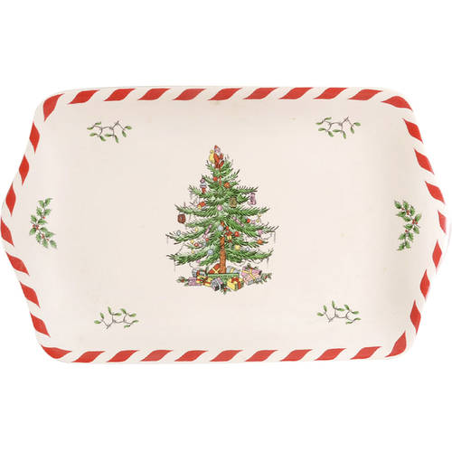 Christmas Tree 12" Dessert Tray