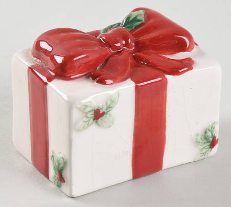 Christmas Tree Figural Salt Shaker