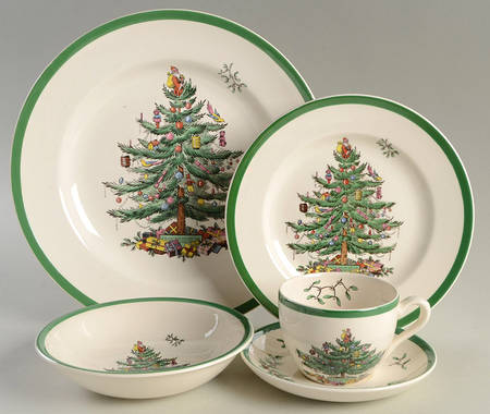 Christmas Tree 40  Piece Estate Set