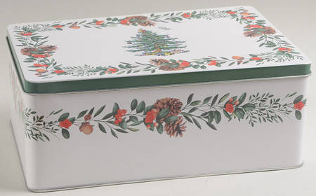 Christmas Tree Storage Tin