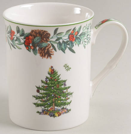 Christmas Tree Mug