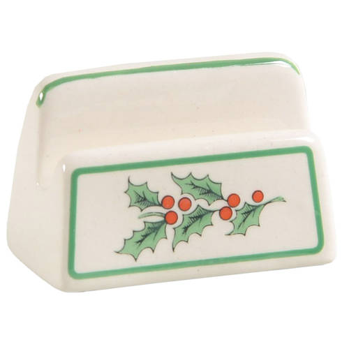 Christmas Tree Small Placard/Place Card Holder