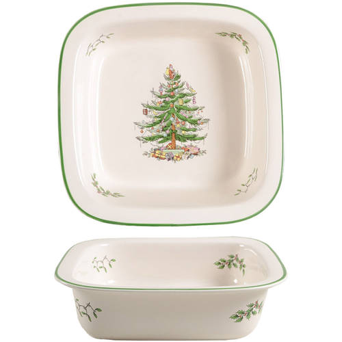 Christmas Tree 10" Square Baker