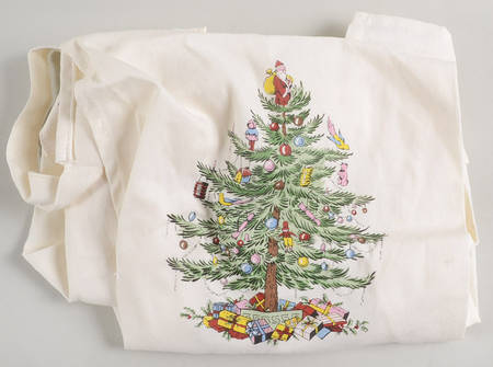 Christmas Tree Cloth Kitchen Apron