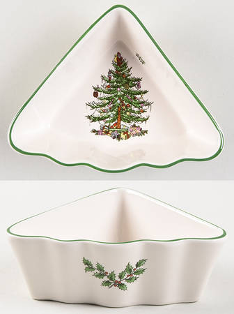 Christmas Tree Top Bowl To (3 Piece) Tree Shape Dip Bowl Set