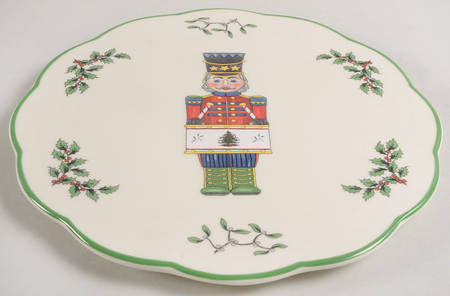Christmas Tree Cheese Serving Plate