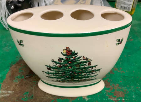 Christmas Tree Toothbrush Holder