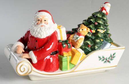 Christmas Tree Lid for Figural Cookie Jar