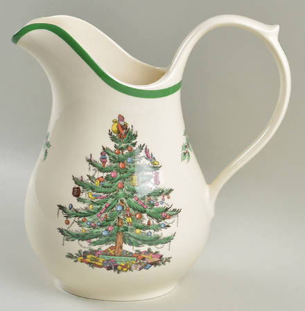 Christmas Tree 48 Oz Pitcher