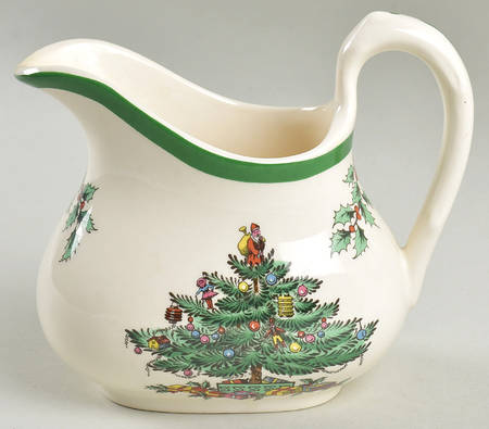 Christmas Tree Creamer