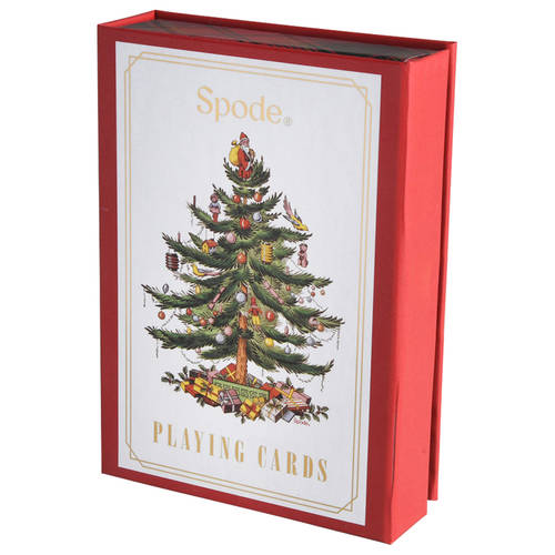 Christmas Tree Double Deck of Playing Cards
