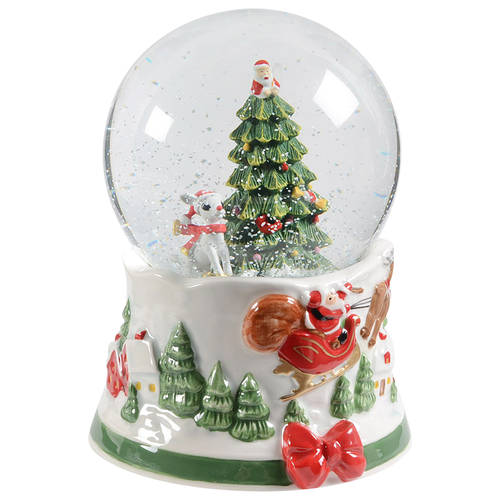 Christmas Tree Snow Globe