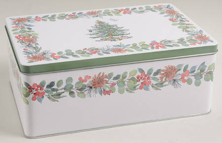 Christmas Tree Storage Tin