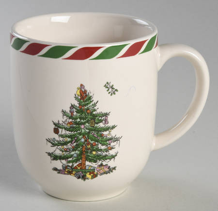 Christmas Tree Candy Cane Mug