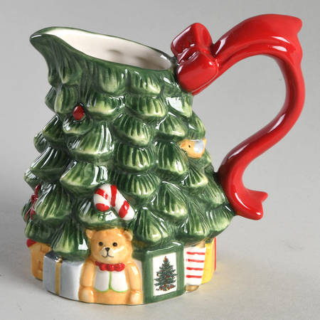Christmas Tree Figural Creamer