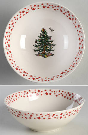 Christmas Tree 6" Candy Bowl