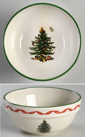 Christmas Tree 5" All Purpose Bowl