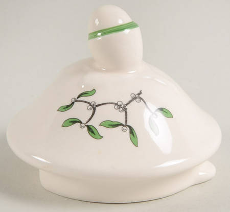 Christmas Tree Lid for Teapot