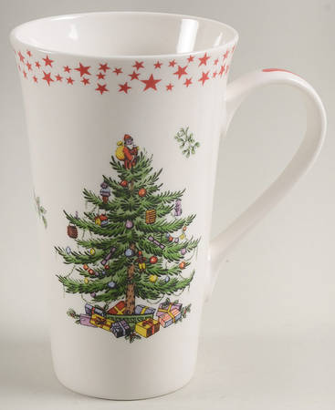 Christmas Tree Latte Mug