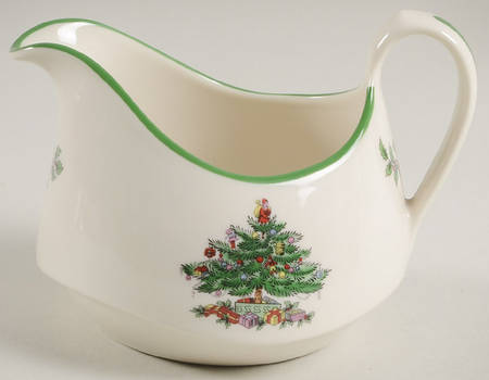 Christmas Tree Stackable Creamer