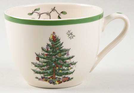 Christmas Tree Jumbo Cup (No Saucer Made)