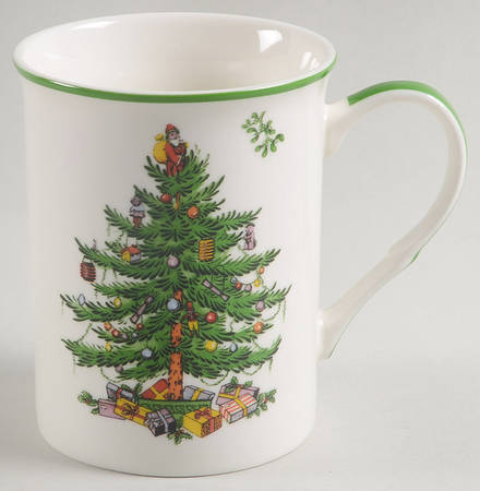 Christmas Tree Mug for Mug & Coaster Set
