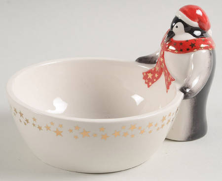 Christmas Tree Dip Bowl (For Dip and Spreader)