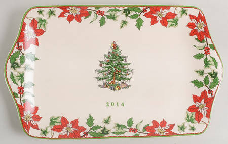 Christmas Tree 2014 Annual Dessert Tray