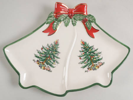 Christmas Tree Bell Shape Dish