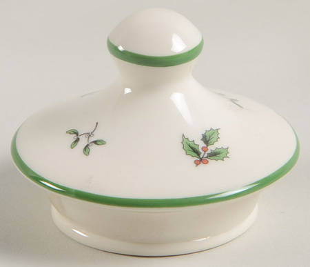 Christmas Tree Lid for Nutmeg Spice Jar