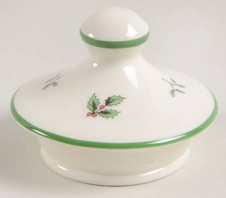 Christmas Tree Lid for Cinnamon Spice Jar