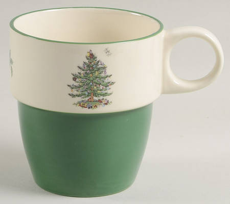 Christmas Tree Stackable Mug