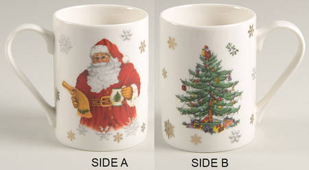 Christmas Tree Mug