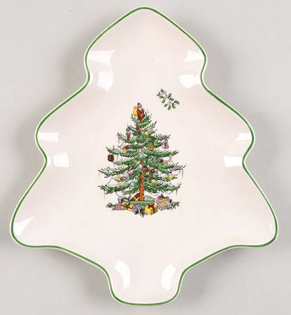 Christmas Tree 1 Part Small Tree Shaped Dish