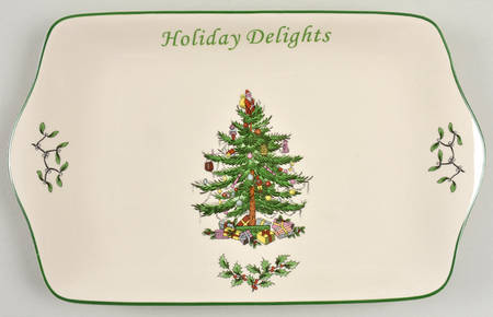 Christmas Tree Dessert Tray