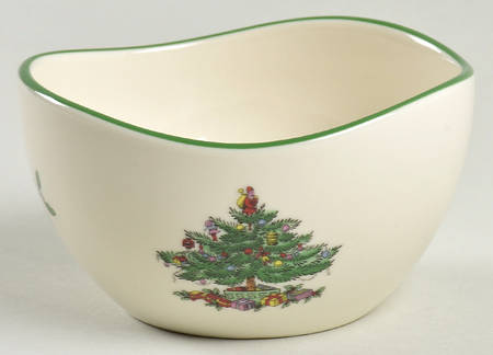 Christmas Tree Individual Dip Dish