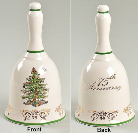 Christmas Tree Gold Collection 75th Anniversary Bell