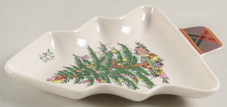 Christmas Tree Tree Shape Dish/Spoon Rest