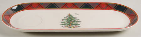 Christmas Tree Chip & Dip-Base Only