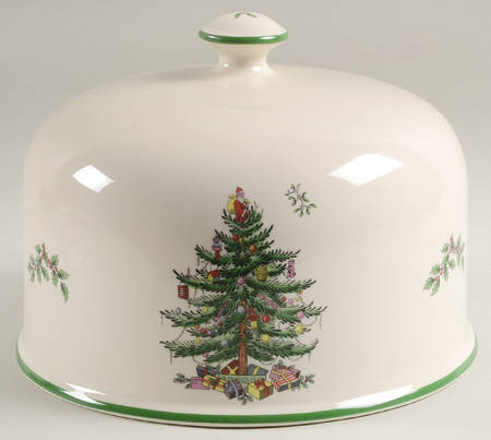 Christmas Tree Dome for Platter