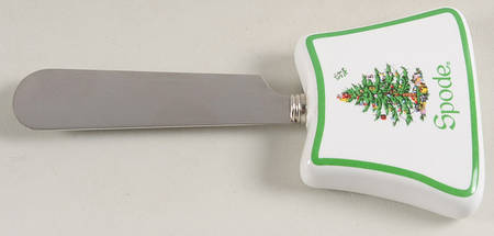 Christmas Tree Cheese Spreader for Wood Tree Shaped Cheese Board