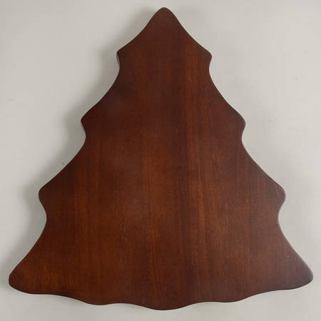 Christmas Tree Wood Tree Shaped Cheese Board