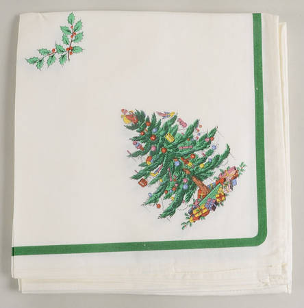 Christmas Tree Cloth Napkin - Set of 4